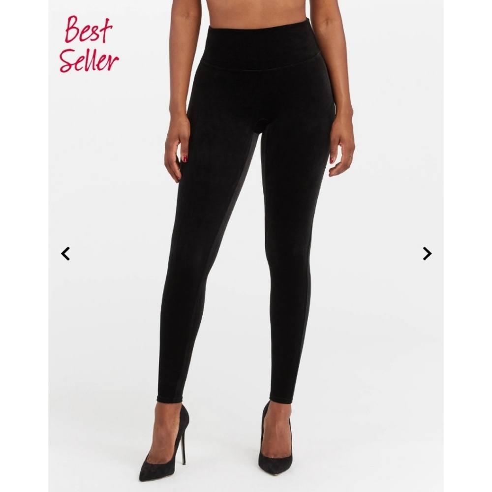 SPANX Velvet Leggings - Picture 3 of 13